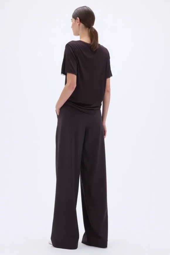 Wide Suiting Pants