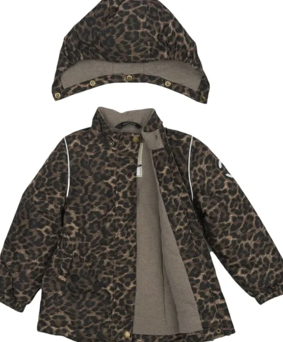 Winter Jacket waist AOP