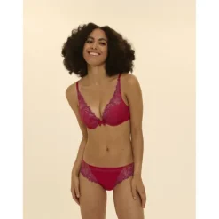 WISH Plunging push-up bra