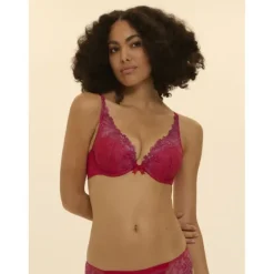 WISH Plunging push-up bra