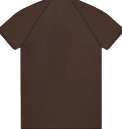 Wmns Mock Neck Stretch T-shirt