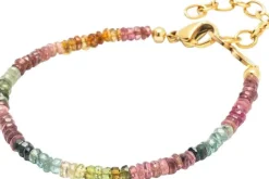Women's Faceted Tourmaline Bracelet