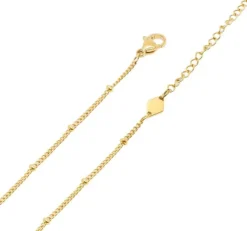 Women's Pink Evil Eye Pendant Necklace