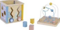 WOOD BEEZ AKTIVITY CUBE