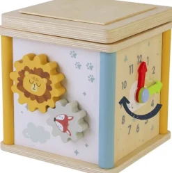 WOOD BEEZ AKTIVITY CUBE