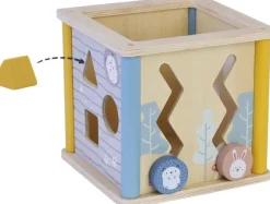 WOOD BEEZ AKTIVITY CUBE