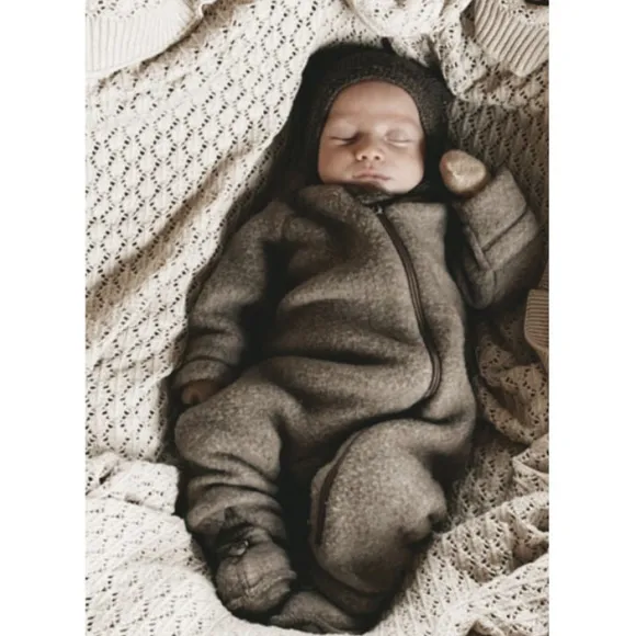 Wool Baby Suit