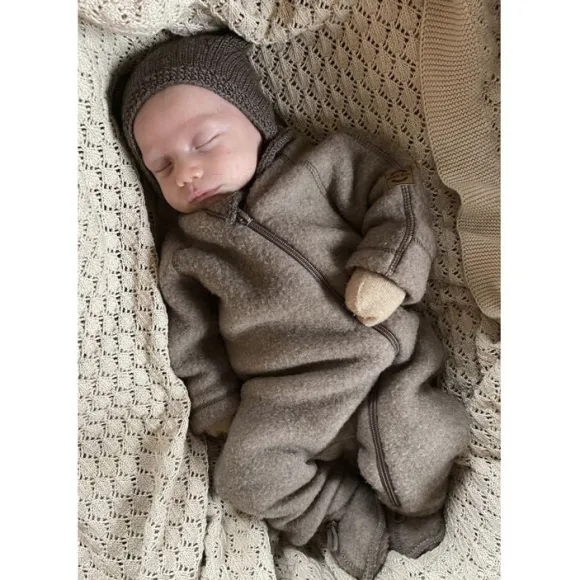 Wool Baby Suit
