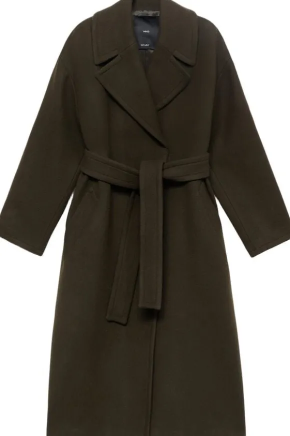 WOOL BLEND COAT. -- TRAVIATA