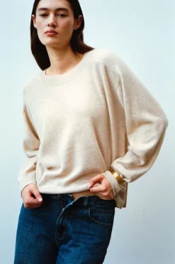 Woolcash boxy sweater - Dalani