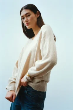 Woolcash boxy sweater - Dalani
