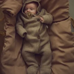 Woolly fleece suit