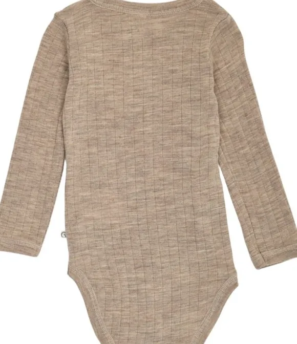 Woolly rib l/s body