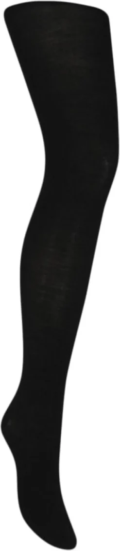 Wool/silk tights