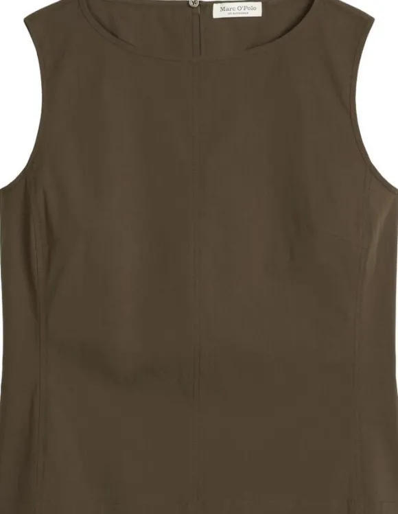 Woven Blouses Sleeveless