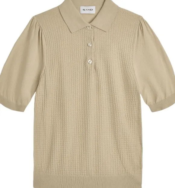 5445 WW - Retro Polo Puff
