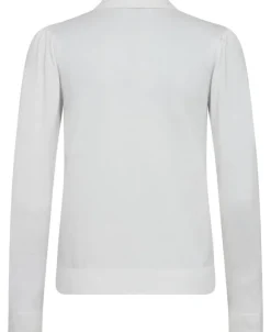 5445 WW - Retro Polo Puff LS