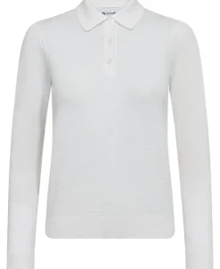 5445 WW - Retro Polo Puff LS