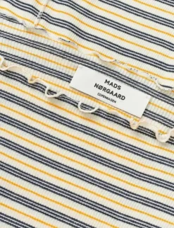2x2 Cotton Stripe Siri Top