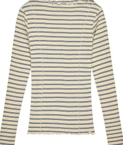 2x2 Cotton Stripe Siri Top