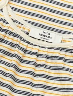2x2 Cotton Stripe Stine Dress