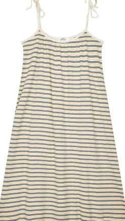 2x2 Cotton Stripe Stine Dress