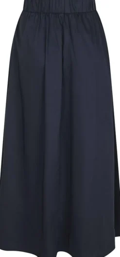 Yara Long Poplin Skirt