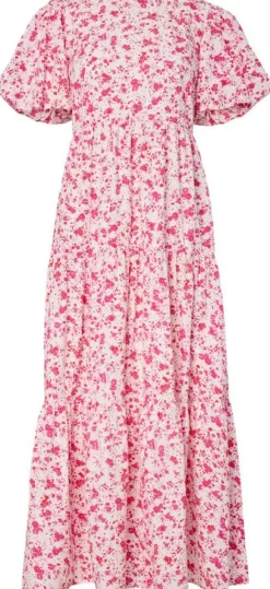 YASCOLEA SS ANKLE DRESS S. NOOS