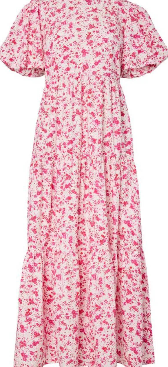 YASCOLEA SS ANKLE DRESS S. NOOS