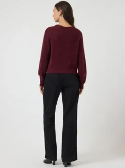 YASJOHI LS WOOL KNIT PULLOVER S. NO