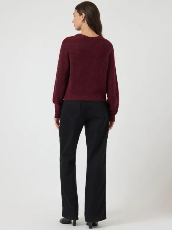 YASJOHI LS WOOL KNIT PULLOVER S. NO