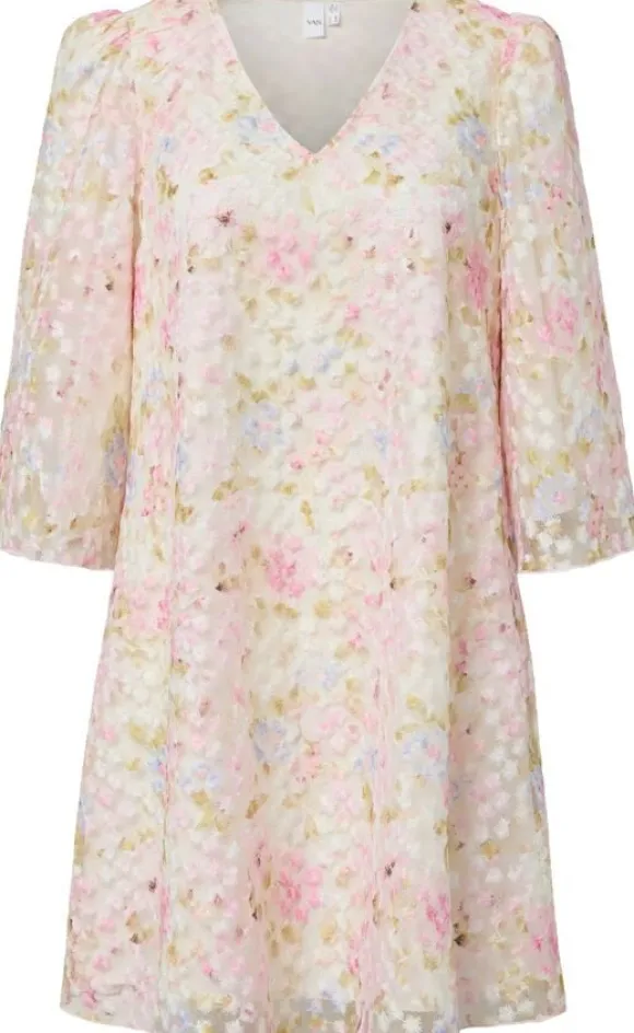 YASLEANNA 3/4 DRESS NEW S. - SHOW