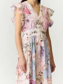 YASMESSA CS LONG DRESS - FEST