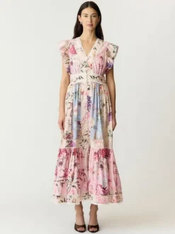 YASMESSA CS LONG DRESS - FEST