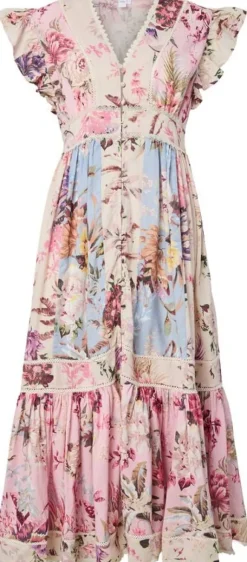 YASMESSA CS LONG DRESS - FEST