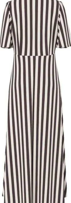YASSAVANNA SS LONG V-NECK DRESS S.