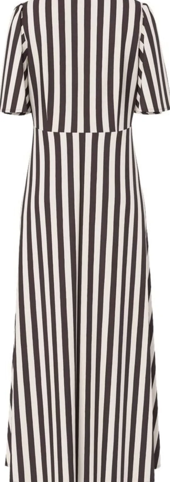 YASSAVANNA SS LONG V-NECK DRESS S.