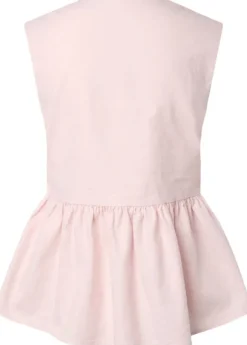 YASTRIMA SL LINEN BLEND TOP