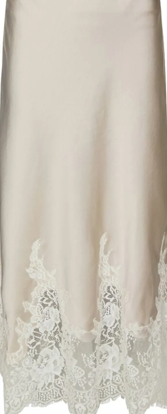 Yelina Heavy Sateen Skirt