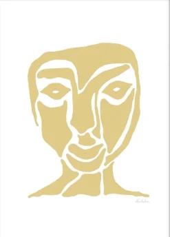 Yellow face