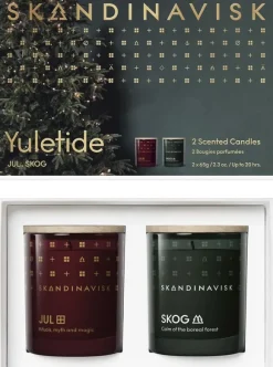Yuletide Scented Candle Giftset 65g x 2