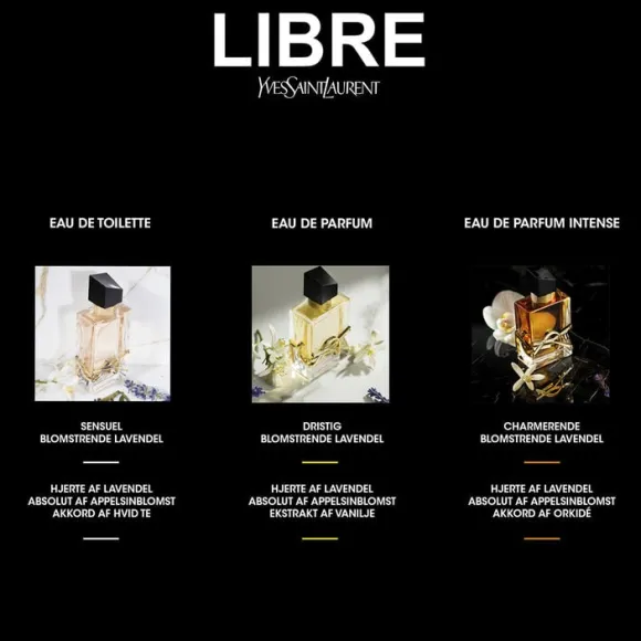 Yves Saint Laurent Libre Eau de Toilette