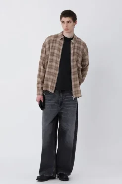 Zayne Zip Shirt