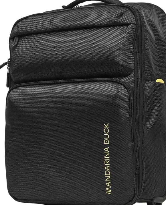 ZEPHYR TROLLEY BACKPACK / BLACK