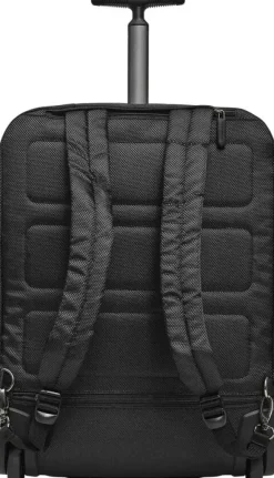 ZEPHYR TROLLEY BACKPACK / BLACK