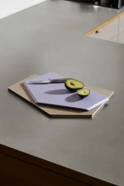 Zurich cutting board large, cumin